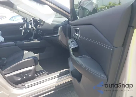 2025 Nissan Rogue Platinum Fwd from USA, damaged, VIN JN8BT3DC3SW101589